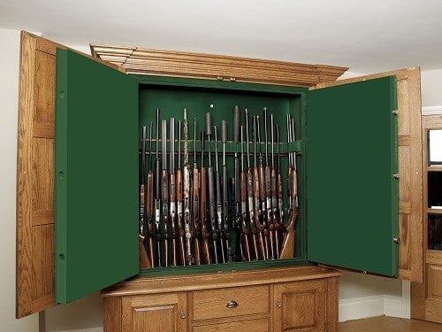 Huge Gun Cabinet