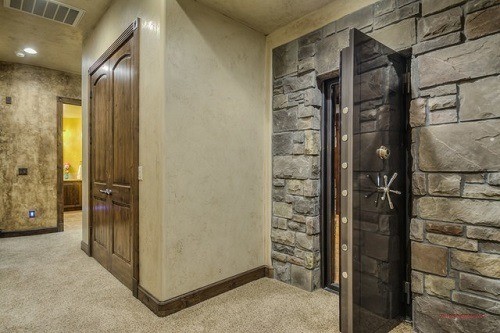 Big Gun Safe In Basement