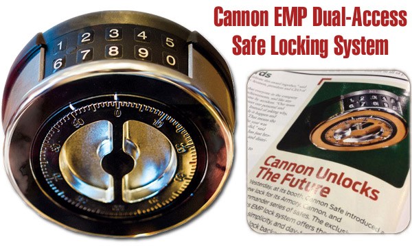 Dual Gunsafe Lock