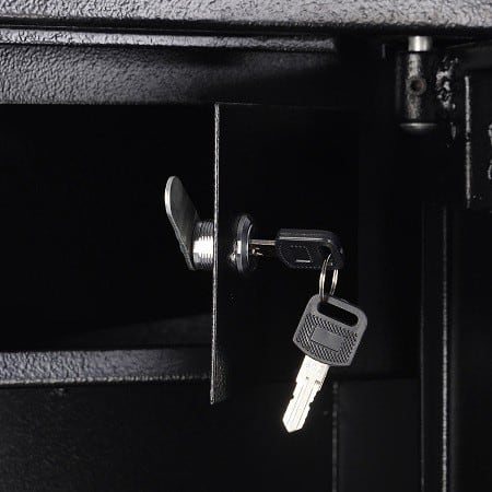 Key and Lock Gunsafe