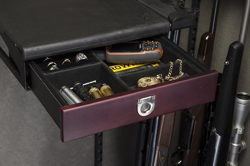 Different Stuff In Gun Safe