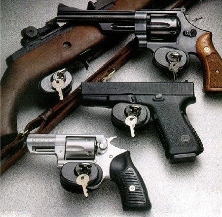 Triger Locks for Guns