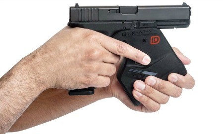 Smart gun - biometric scanners