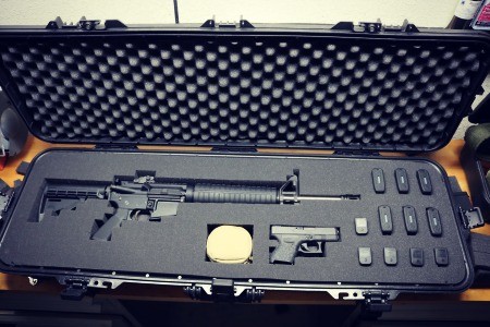 Plano Molding All Weather Tactical Gun Case