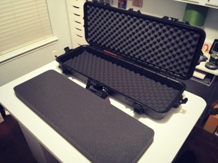 Plano molding gun case