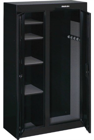 Double-Door Steel Security Cabinet