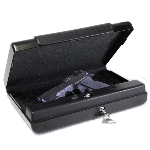 First Alert 5200DF Portable Pistol Safe Review