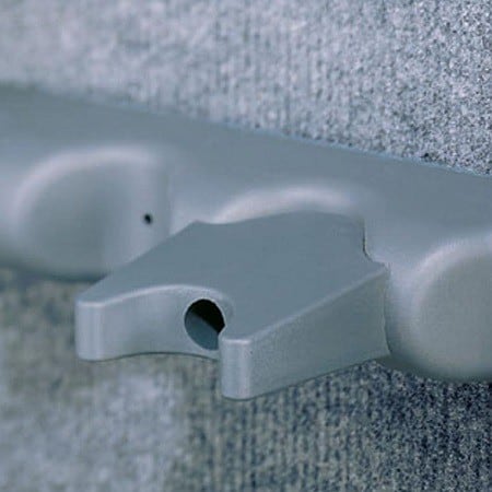 Stack-On Double-Door Steel Security Cabinet Holder
