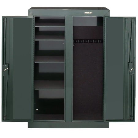 Stack-On Double-Door Steel Security Cabinet