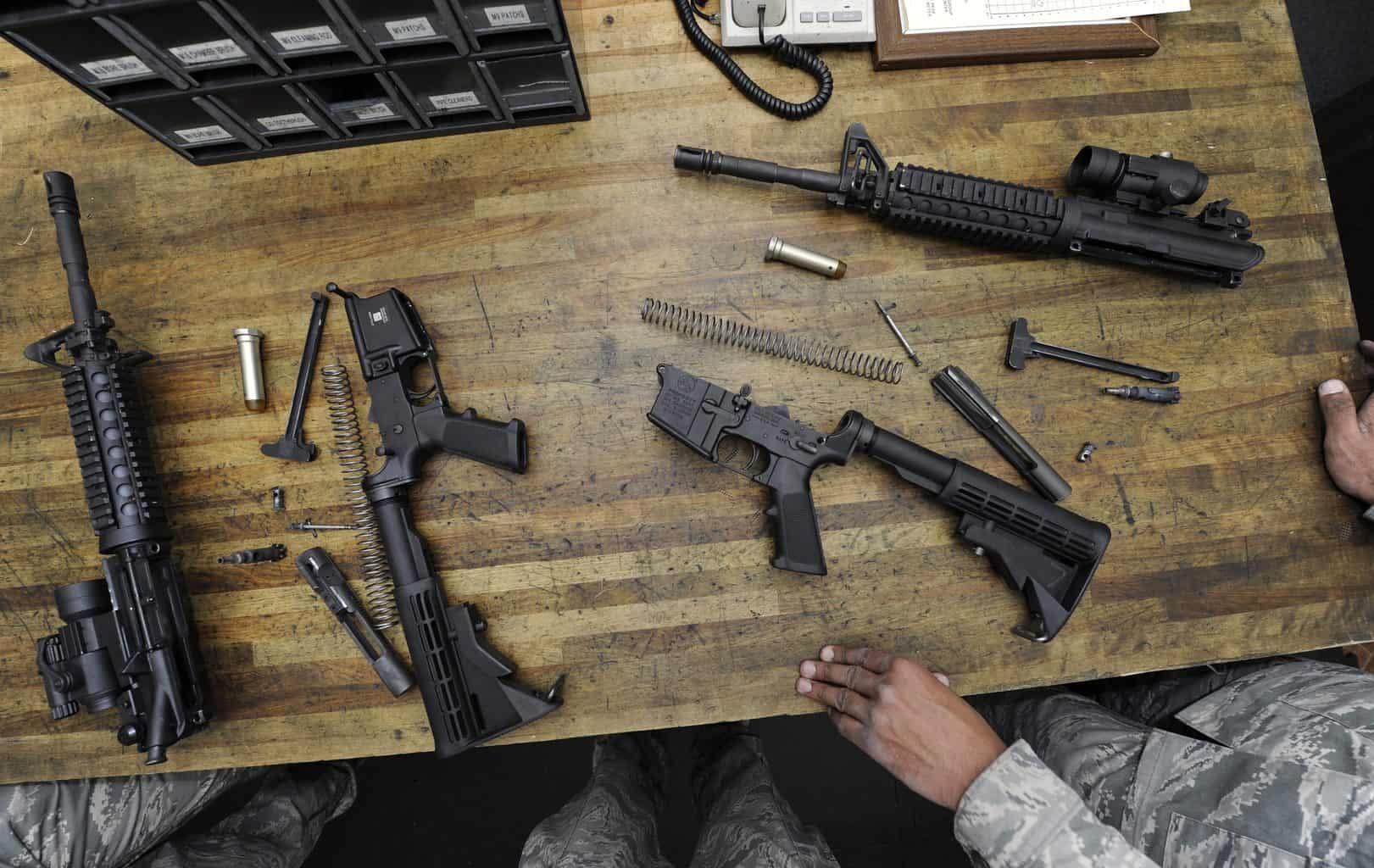 How Often Should a Firearm Be Cleaned? KeepGunsSafe