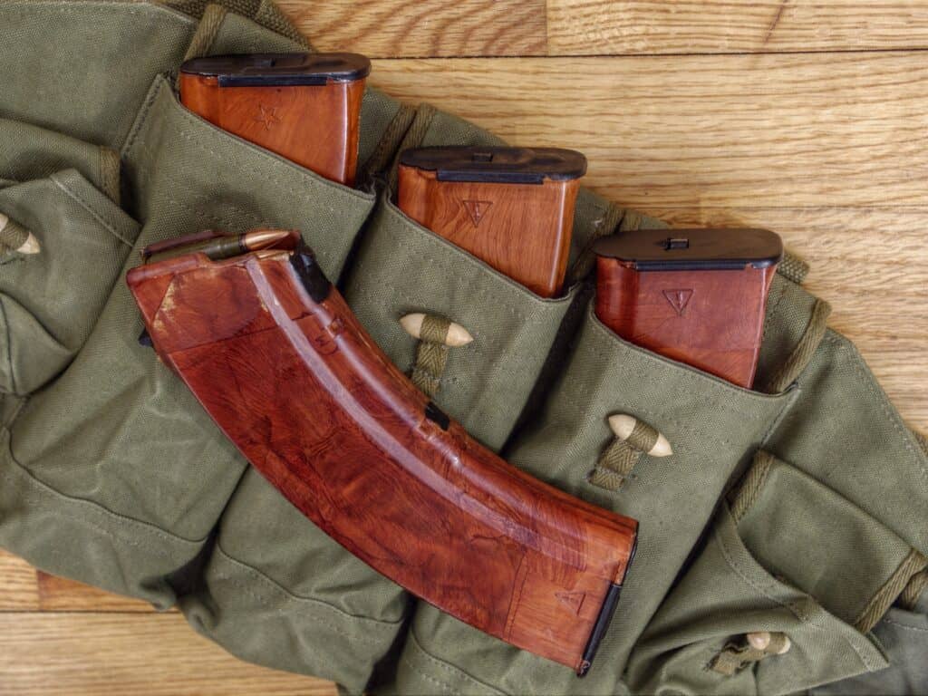 Bakelite ammunition magazine