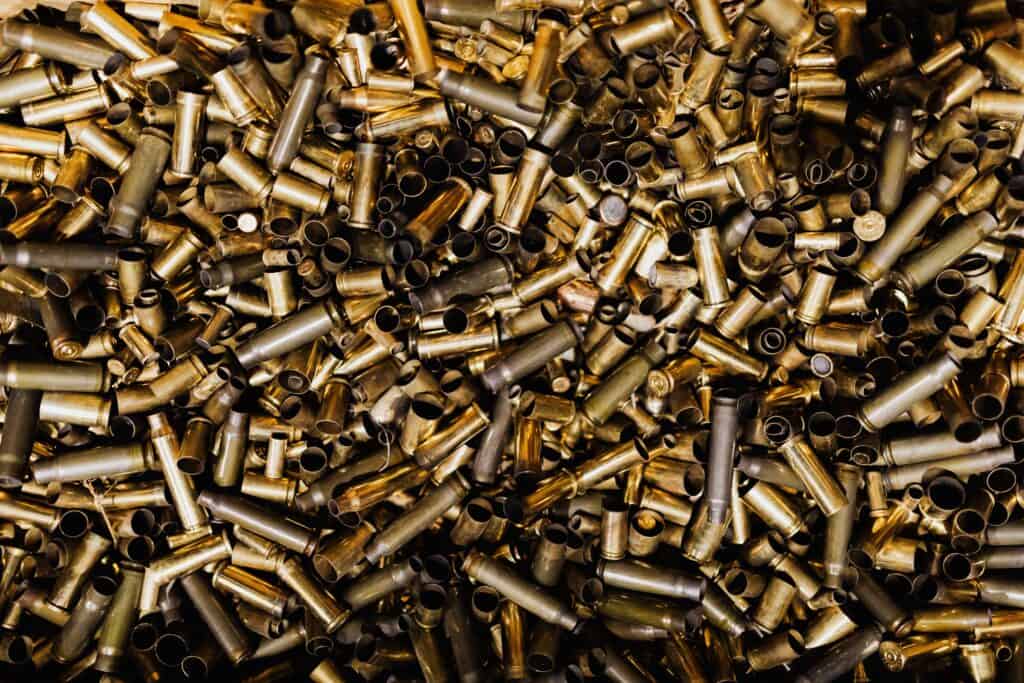 Heaps of bullets