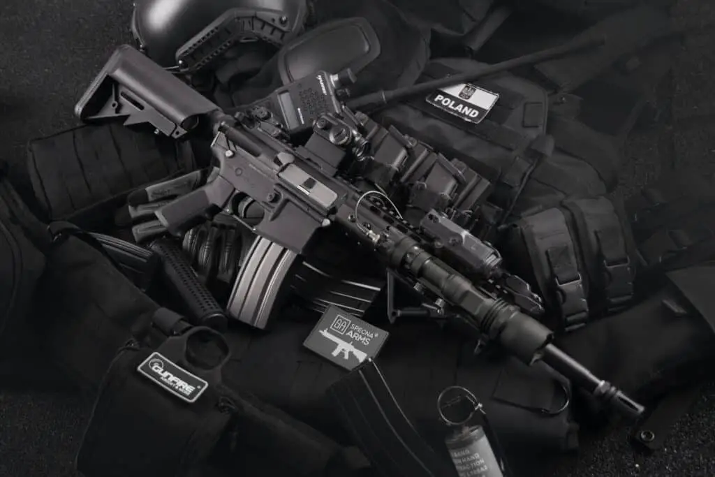 Rifle and gun accessories