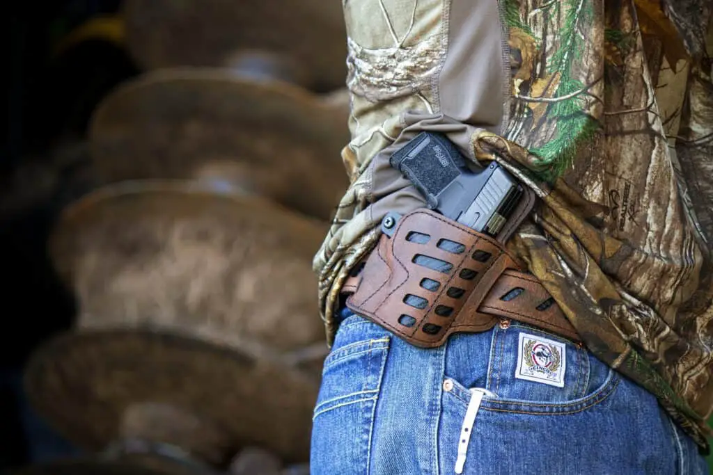 Man wondering if he needs a gun permit to shoot at a gun range in Alaska