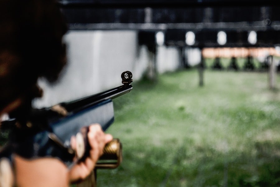 Man not needing a gun permit to shoot at a gun range in Missouri