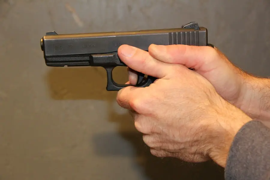 Person not needing a gun permit to shoot at a gun range in Nevada