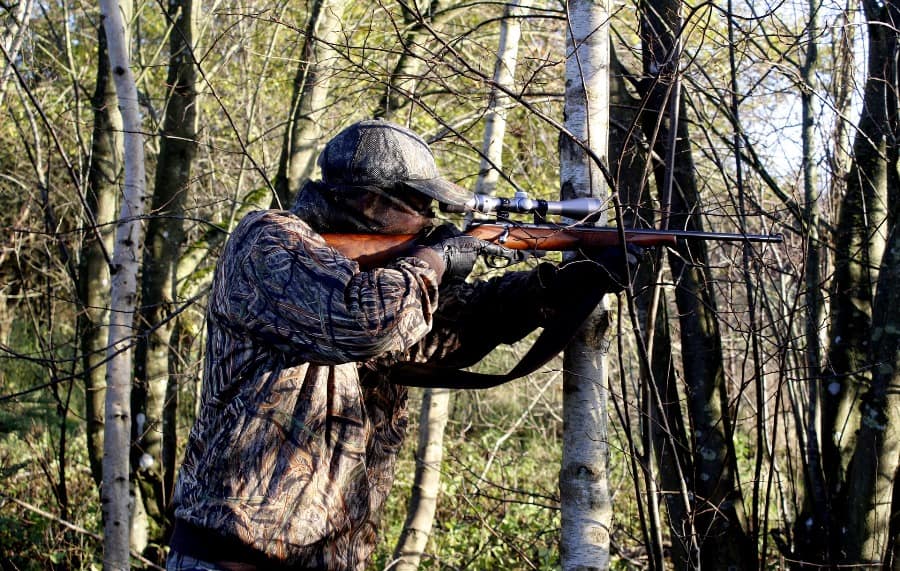 Man not needing a gun permit to shoot at a gun range in Rhode Island