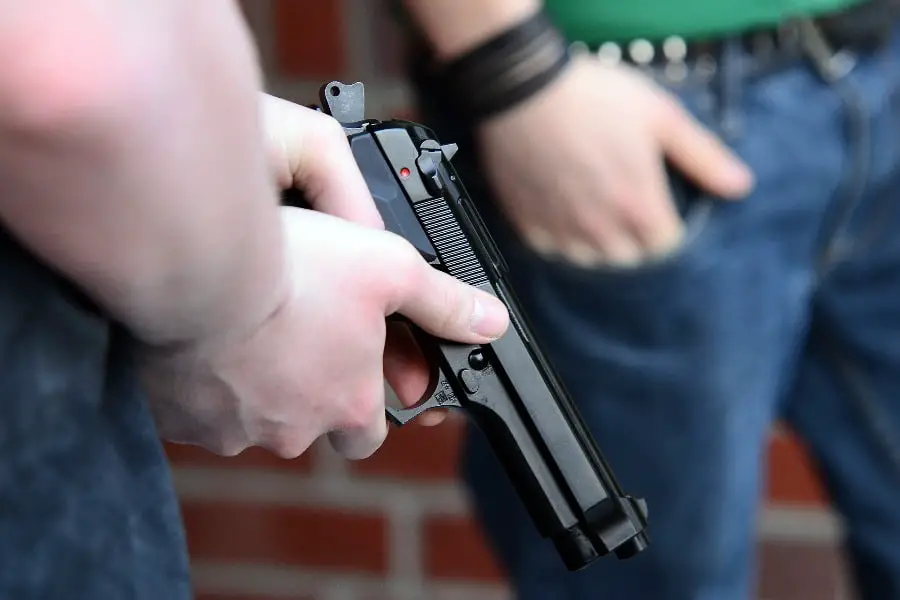 Person carrying a gun not needing a gun permit to shoot at a gun range in Vermont