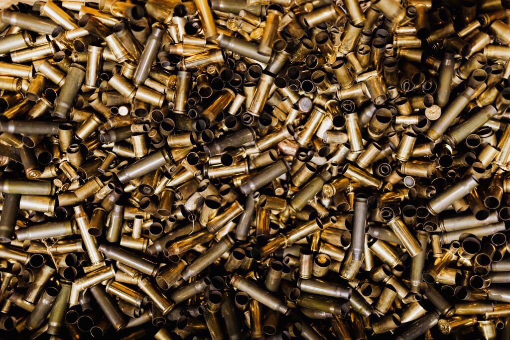 stacked bullets