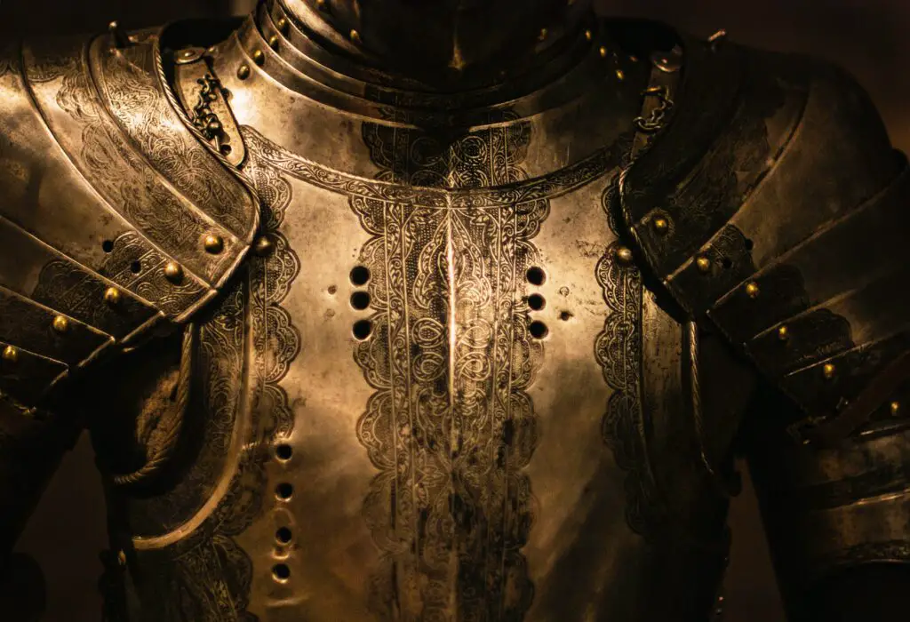 medieval soldier armour