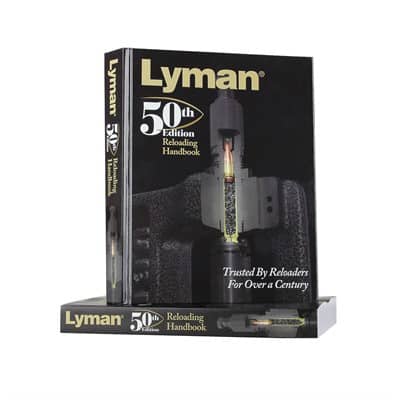 Lyman Reloading Manual