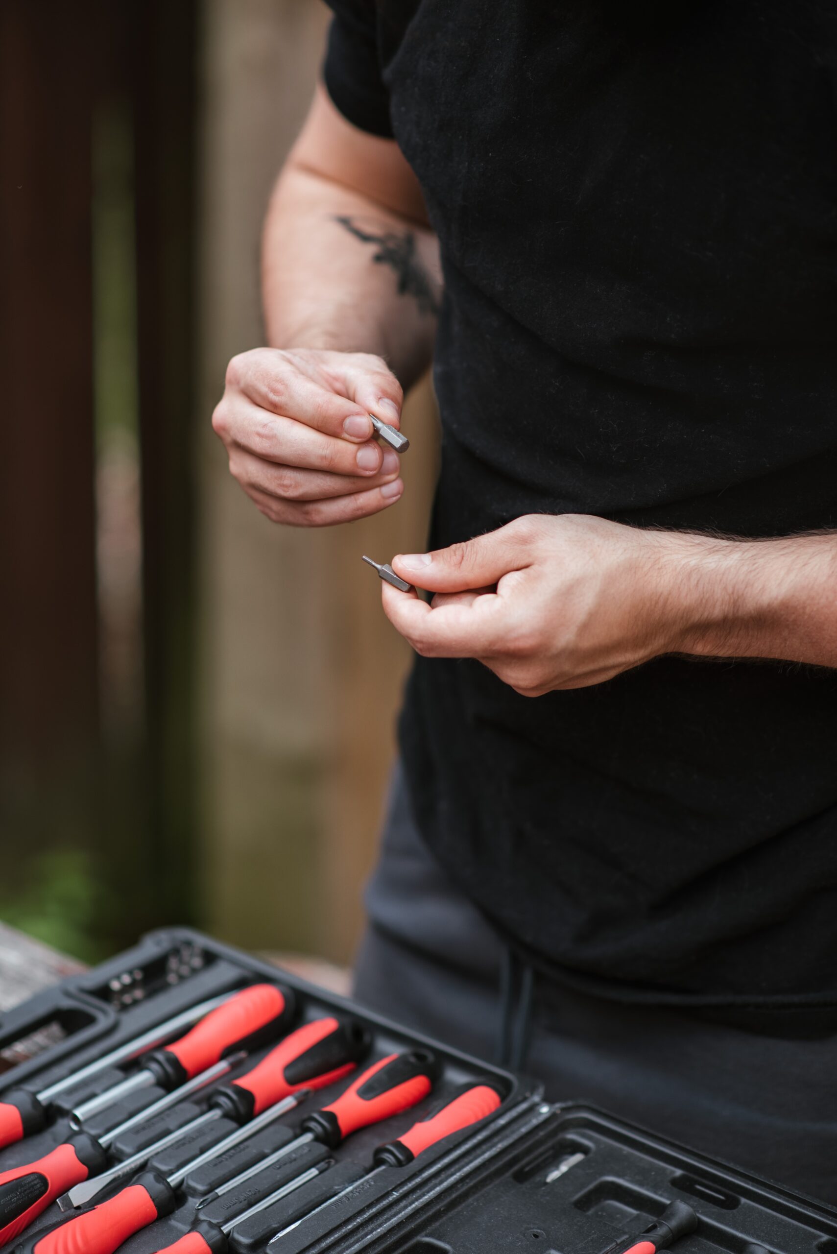 Screwdriver gun. Отвертки Gunsmith.