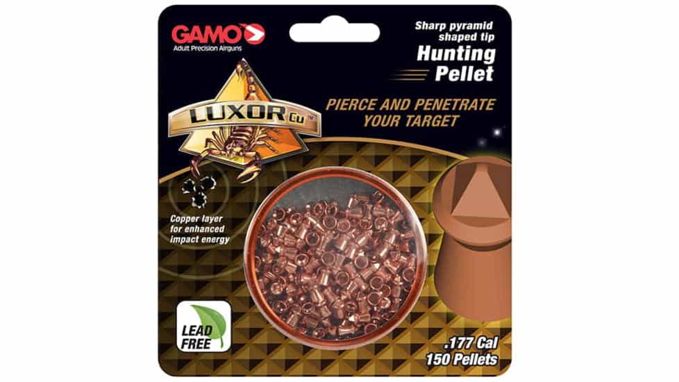 Gamo Luxor Cu Hunting Pellet