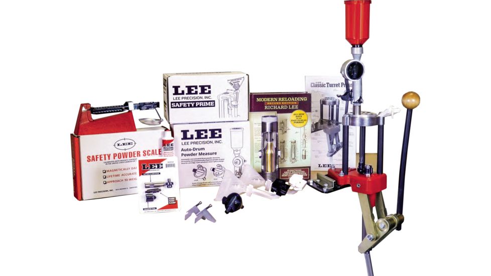 Lee Classic Turret Reloading Press Kit