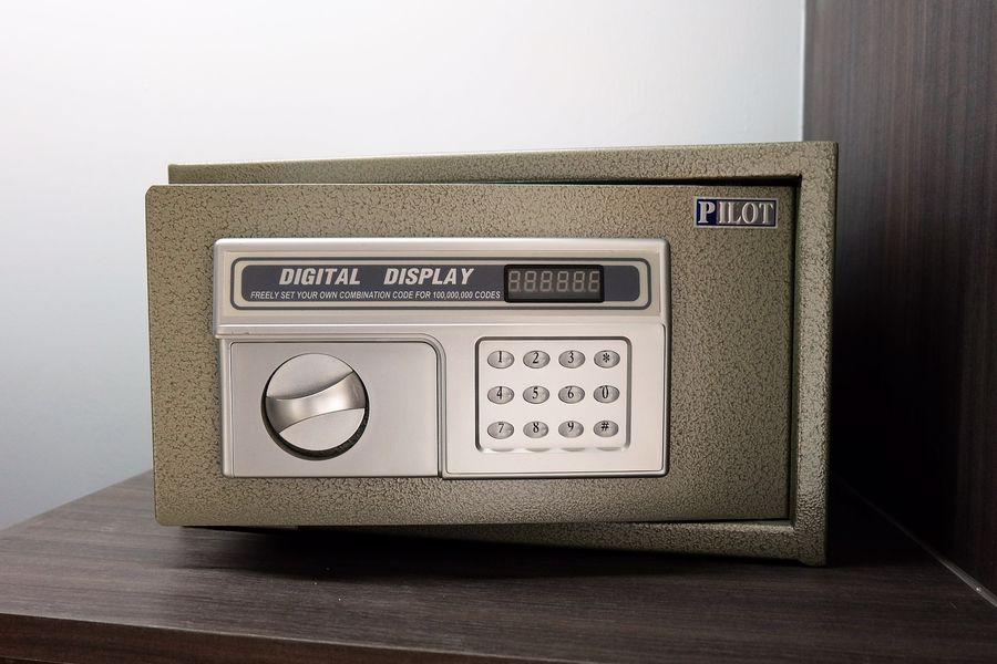 Digital gun safe