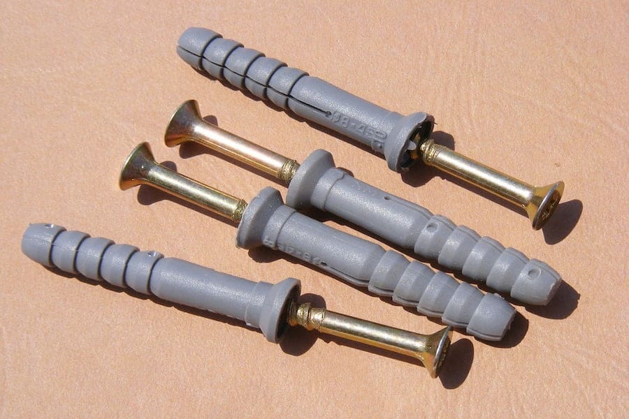 Concrete Anchors for gun safe