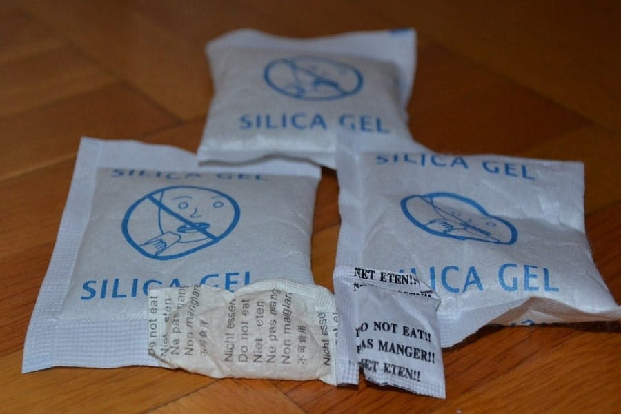 Different types of silica gel