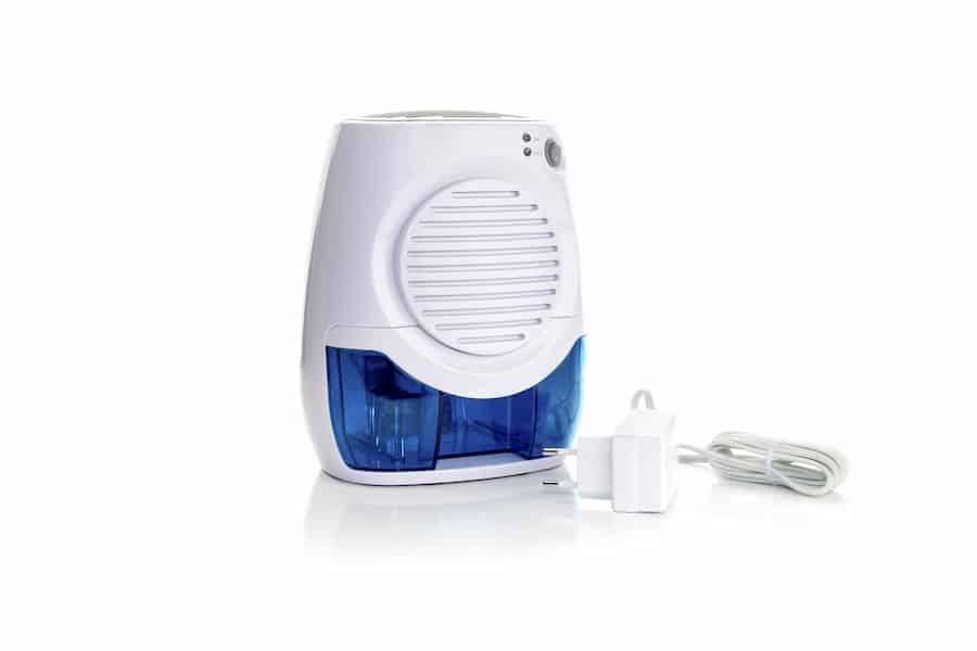 An image of an electric dehumidifier