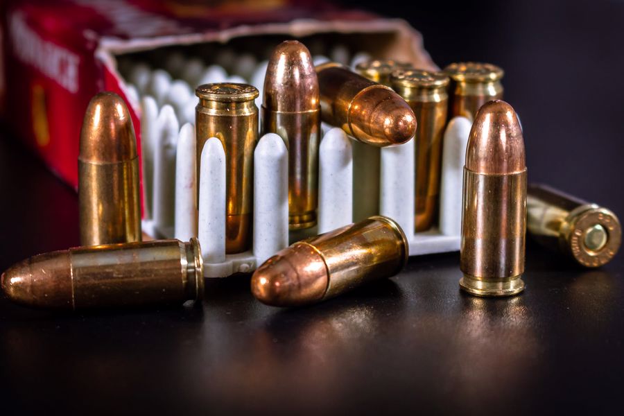 40 caliber bullets